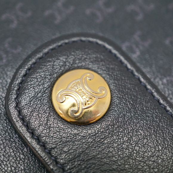 Celine Navy Blue Leather Wallet - Picture 1 of 12